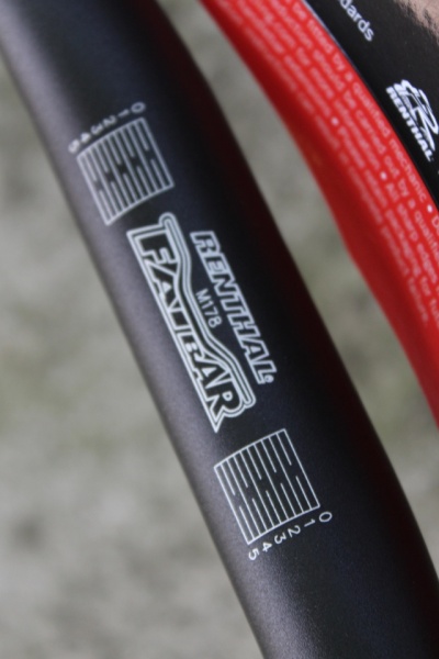 Renthal Fatbar V2 Riser Handlebar 800mm - rise 30 negru - Img 5