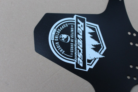 Reverse Components Mudguard - Downhill - Img 2