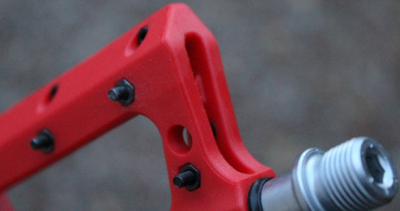 RFR Ready for Race - Nylon Flat Pedale - Rosu - Img 8