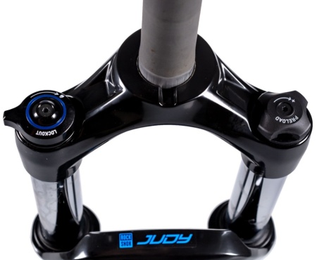 RockShox Judy TK 27.5" Coil 100 QR albastru - furca telescopica - Img 3
