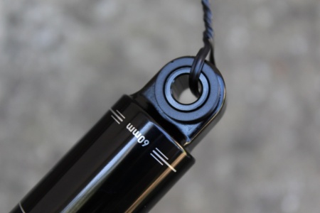 RockShox Super Deluxe Select+ DebonAir 205x60 Trunnion amortizor spate(shock) - Img 2