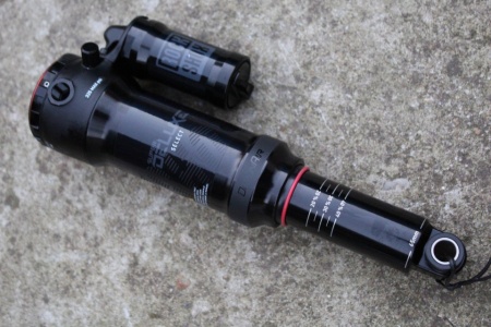RockShox Super Deluxe Select R DebonAir 205x65mm Trunnion - Img 4