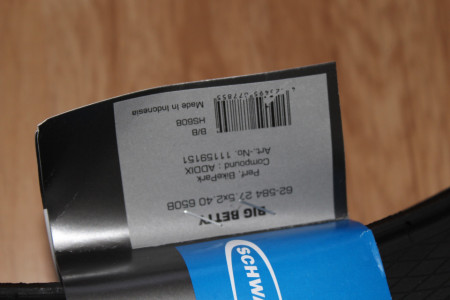 Schwalbe Big Betty E-50 Addix TwinSkin 27.5x2.40 - sarma - Img 4