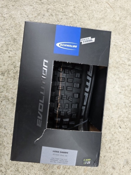 Schwalbe Hans Dampf Evo Super Trail ADDIX Soft - TL-R 26x2.35 - pliabil - Img 4
