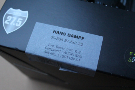 Schwalbe Hans Dampf Evo Super Trail ADDIX Soft - TL-R 27.5x2.35 - pliabil - Img 4