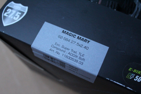 Schwalbe Magic Mary Evo 27.5x2.40 Addix Soft - Super Trail DH TL-Easy - Img 3