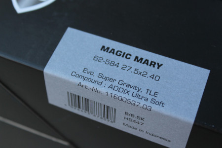 Schwalbe Magic Mary Evo 27.5x2.40 Addix Super Gravity DH TL-Easy U-Soft - Img 3