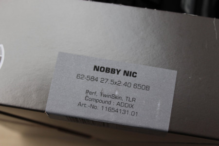 Schwalbe Nobby Nic Addix E-50 TLR 27.5x2.40 - pliabil - Img 5
