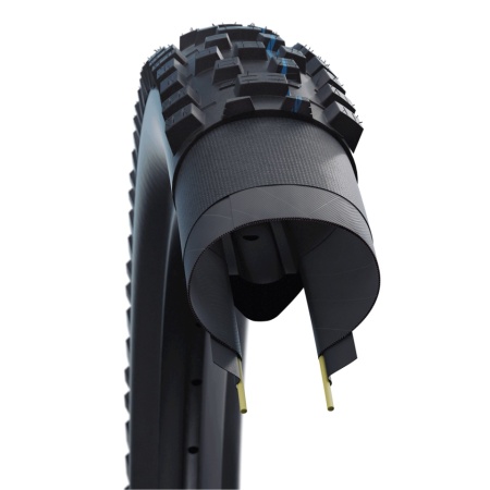 Schwalbe Nobby Nic Evo Super Ground E-50 29x2.40" Addix - pliabil - Img 4