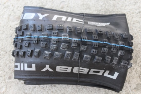 Schwalbe Nobby Nic Evo Super Trail Addix SpeedGrip E-50 27.5x2.60 TL-Easy - pliabil - Img 2
