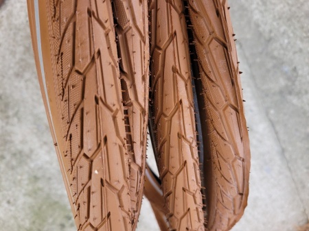 Schwalbe Road Cruiser Active - 26x1.75 - Brown-Reflex sarma - Img 6