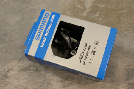 Shimano ALTUS RD-M2000 9-viteza schimbator spate SGS - Img 8