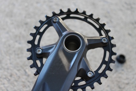 Shimano angrenaj DEORE FC-M5100-1 10/11vit. 32T - 175mm - Img 4