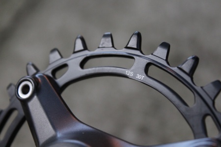 Shimano angrenaj DEORE FC-M511 11-12vit. 30T - 170mm - Img 5