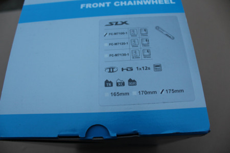 Shimano angrenaj SLX FC-M7100-1 12-viteza - 175mm fara chainring - Img 7