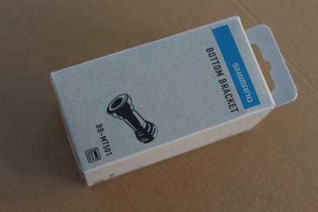 Shimano BB-MT501 Hollowtech 2 monobloc rulment - Img 7