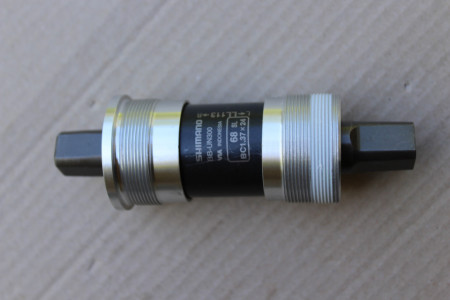 Shimano BB-UN300 monobloc rulment, ax patrat 113mm/68mm - Img 2