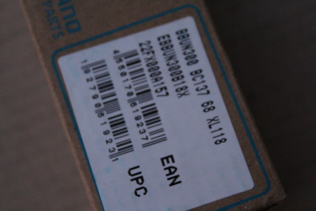 Shimano BB-UN300 monobloc rulment, ax patrat 118mm/68mm - Img 3