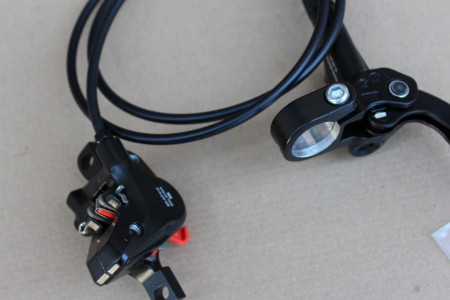 Shimano BL-MT401/BR-MT410 Disc Frane - Set + suruburi - Img 6