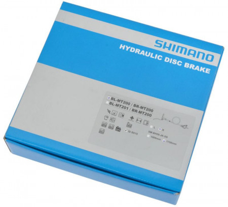 Shimano BR-MT200 frana spate 1700mm + accesorii - Img 3