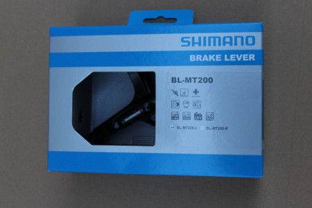 Shimano BR-MT200 maneta stanga - Img 2