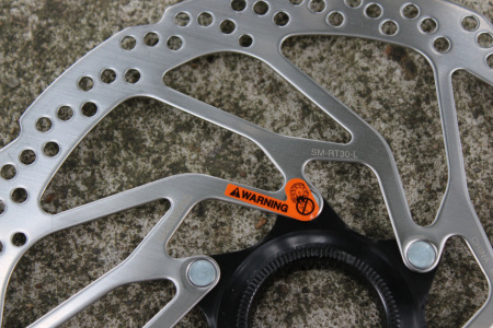 Shimano BR-MT200 set complet 850/1450 + Discuri203/203mm - Img 6