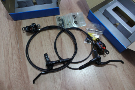 Shimano BR-MT201 set complet - Img 8