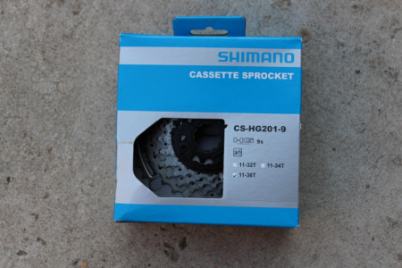Shimano CS-HG201-9 viteze 11-36T - Img 3