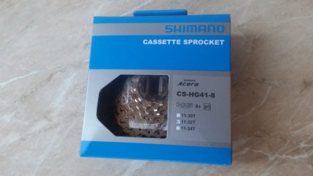 Shimano CS-HG41-8 viteze 11-32T - Img 4