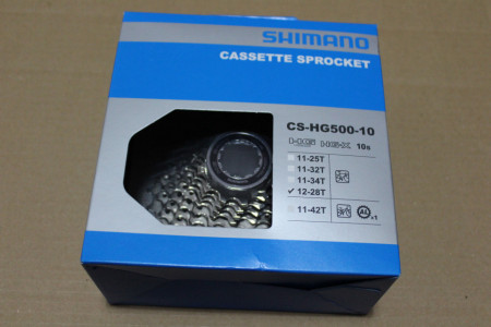 Shimano CS-HG500 12-28t - 10 viteze - Img 2