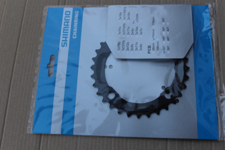 Shimano Deore 32t. 104mm BCD FC-M590/591 negru - Img 3