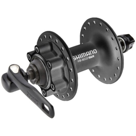 Shimano Deore M525A Disc butuc fata + QR alu - Img 7