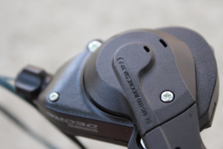 Shimano DEORE SL-M5100 2-viteza maneta schimbator fata(stanga) - Img 4