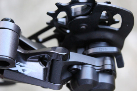 Shimano Deore XT RD-M8120 SGS - Shadow RD+ 12vit. schimbator spate - Img 3