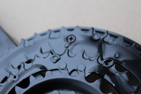 Shimano FC-MT101 3x9-vit. 44/32/22T - angrenaj 170mm - Img 4