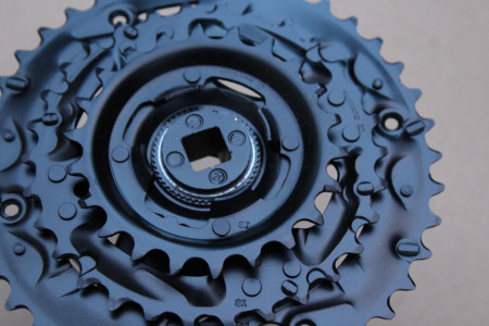 Shimano FC-MT101 Tourney 40-30-22T - angrenaj 170mm - Img 6