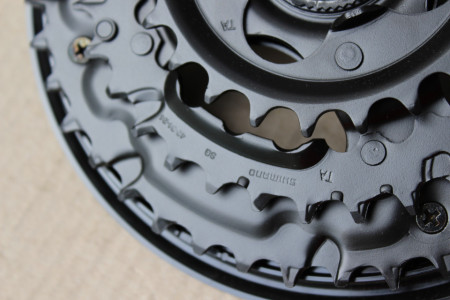 Shimano FC-TY301 Tourney 42-34-24T - negru 170mm - Img 6