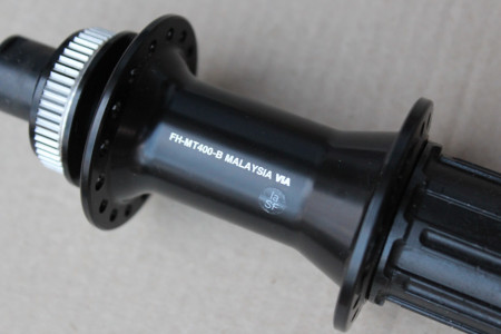 Shimano FH-MT400-B - Centerlock - 12x148mm Boost - Img 7