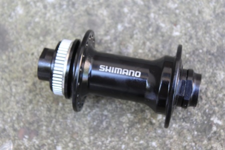 Shimano HB-MT400 Center-Lock butuc fata 15x100mm 32h - Img 3