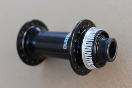 Shimano HB-MT410-B Boost Center-Lock butuc fata 15x110mm 32h - Img 2