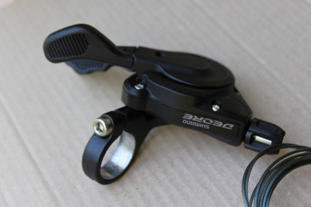 Shimano maneta dreapta(spate) - colier Deore SL-M6100 12vit. - Img 8