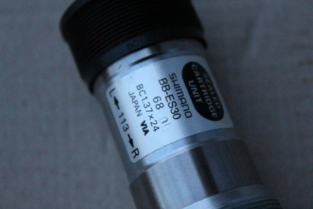Shimano monobloc rulment, Deore Octalink BB-ES30 - Img 3