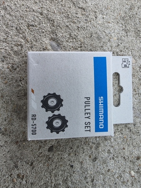 Shimano rotita XT, Ultegra, Saint - M5700 - Img 2