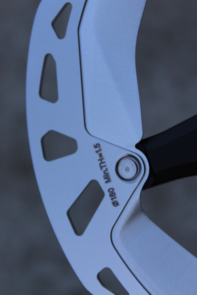 Shimano RT-MT800 XT Center-Lock Ice Technology Freeza - 180mm disc rotor - Img 5