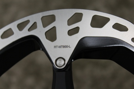 Shimano RT-MT900 XTR Center-Lock Ice Technology Freeza - 203mm disc rotor - inel external - Img 2