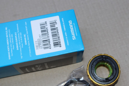 Shimano Saint SM-BB80-D Hollowtech 2 BSA83mm monobloc rulment - Img 3