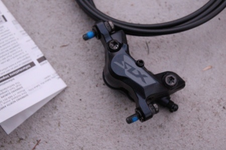 Shimano SLX BR-M7120 etrier + cablu 1700mm - Img 3