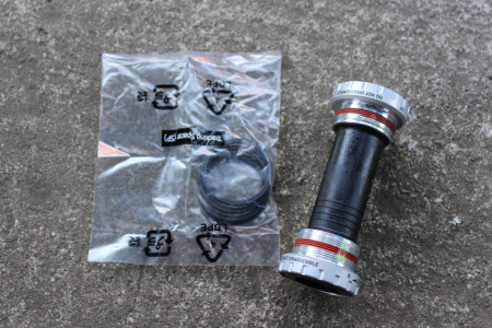 Shimano SM-BB52-D 83mm Hollowtech 2 monobloc rulment - Img 2