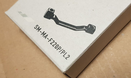 Shimano SM-MA-F220P/PL2 Adaptor fata 220mm PostMount - Img 3