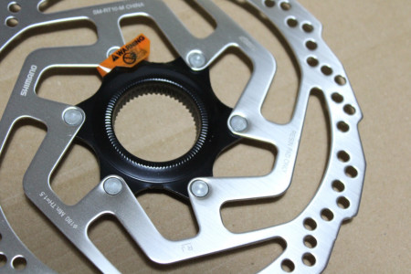 Shimano SM-RT10-M Centerlock - 180mm disc rotor - Img 8